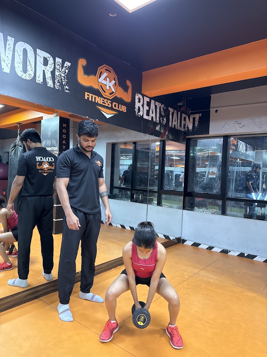4K Fitness Club gym facility photo 2, 2nd Floor, 20, Langford Rd, Akkithimana Halli, Bheemanna Garden, Shanti Nagar, Bengaluru, Karnataka 560027, India