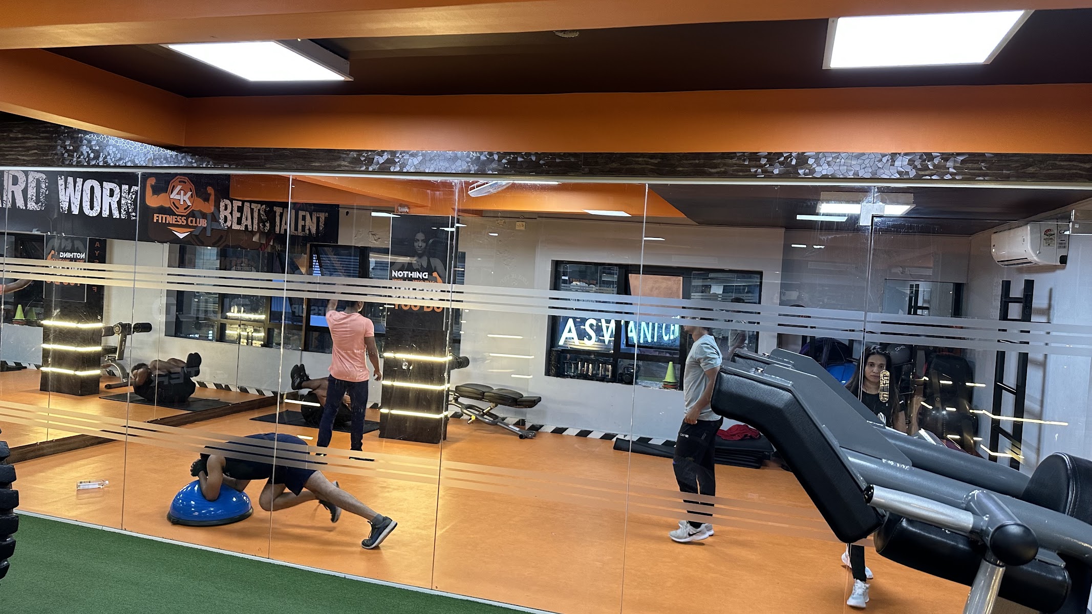 4K Fitness Club gym facility photo 3, 2nd Floor, 20, Langford Rd, Akkithimana Halli, Bheemanna Garden, Shanti Nagar, Bengaluru, Karnataka 560027, India