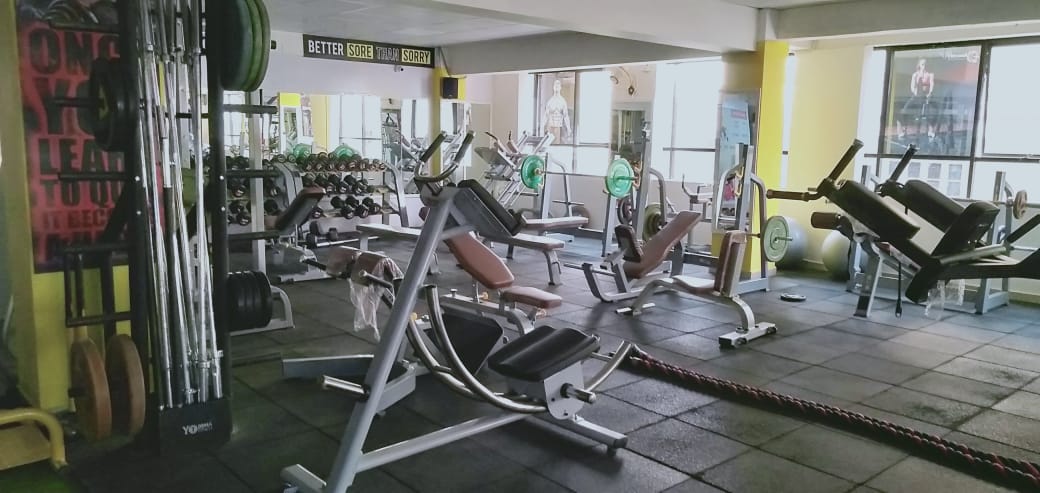 AbsoluteFit Gym, CrossFit and Wellness Studio - Marathalli gym facility photo 4, SRI GURUKRUPA COMPLEX, NO.4 & 7, 1st Floor 1st Main Road,Outer Ring Road, next to Kalamandir, above Aditya Liquor Mart, Hemanth Nagar, Anand Nagar, Aswath Nagar, Marathahalli, Bengaluru, Karnataka 560037, India