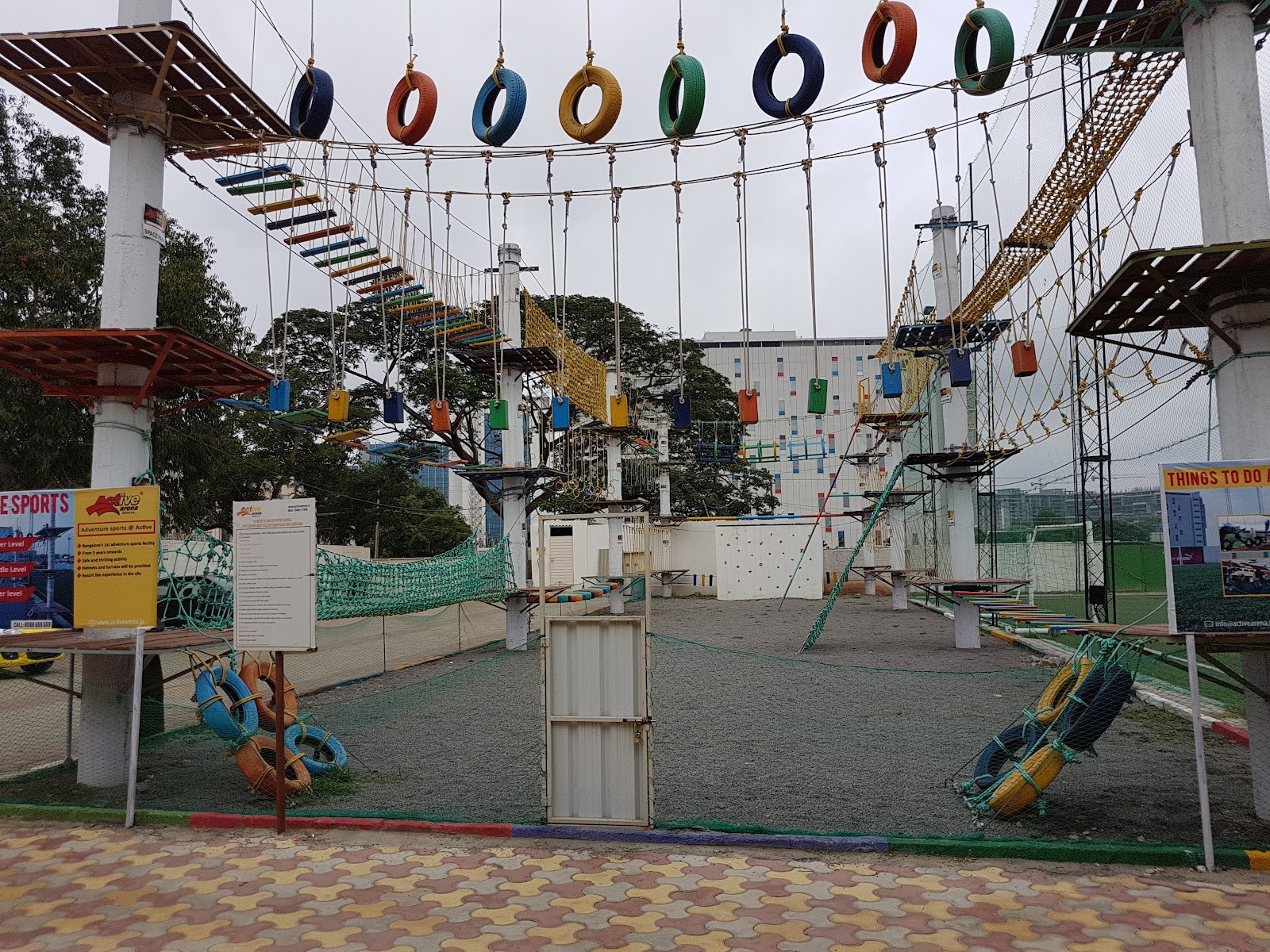 Active Arena gym facility photo 4, Opposite Prestige Tech Park (Behind Croma) Outer Ring Road, Marathahalli, WPV2+H4, Kadubeesanahalli, Panathur,, Kadubeesanahalli, Panathur, Bengaluru, Karnataka 560087, India