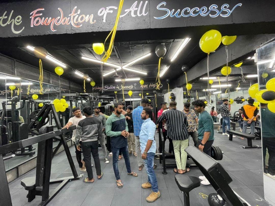AK Fitness Studio gym facility photo 2
