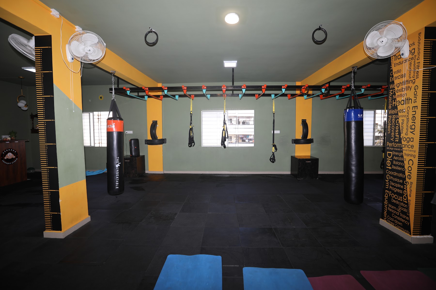 Akhaada Crossfit Studio gym facility photo 4, 3rd floor, parveen plaza, 3rd Main, Anugraha Layout, Bommanahalli, Bengaluru, Karnataka 560076, India