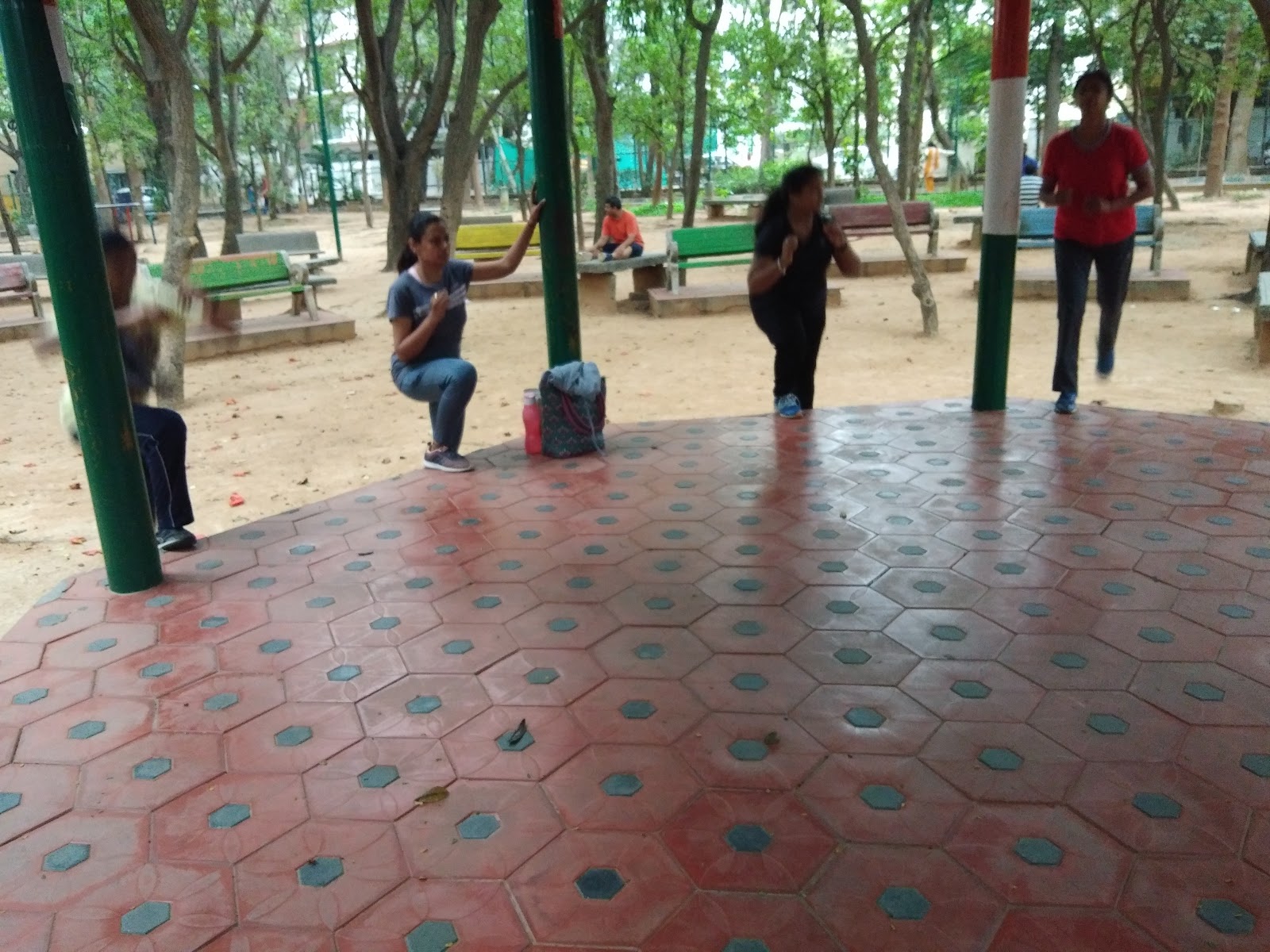 Ave Women's Fitness Gym gym facility photo 4, 4th Cross Rd, Airports Authority of India Colony, Someshvarapura Layout, Jogupalya, Bengaluru, Karnataka 560008, India