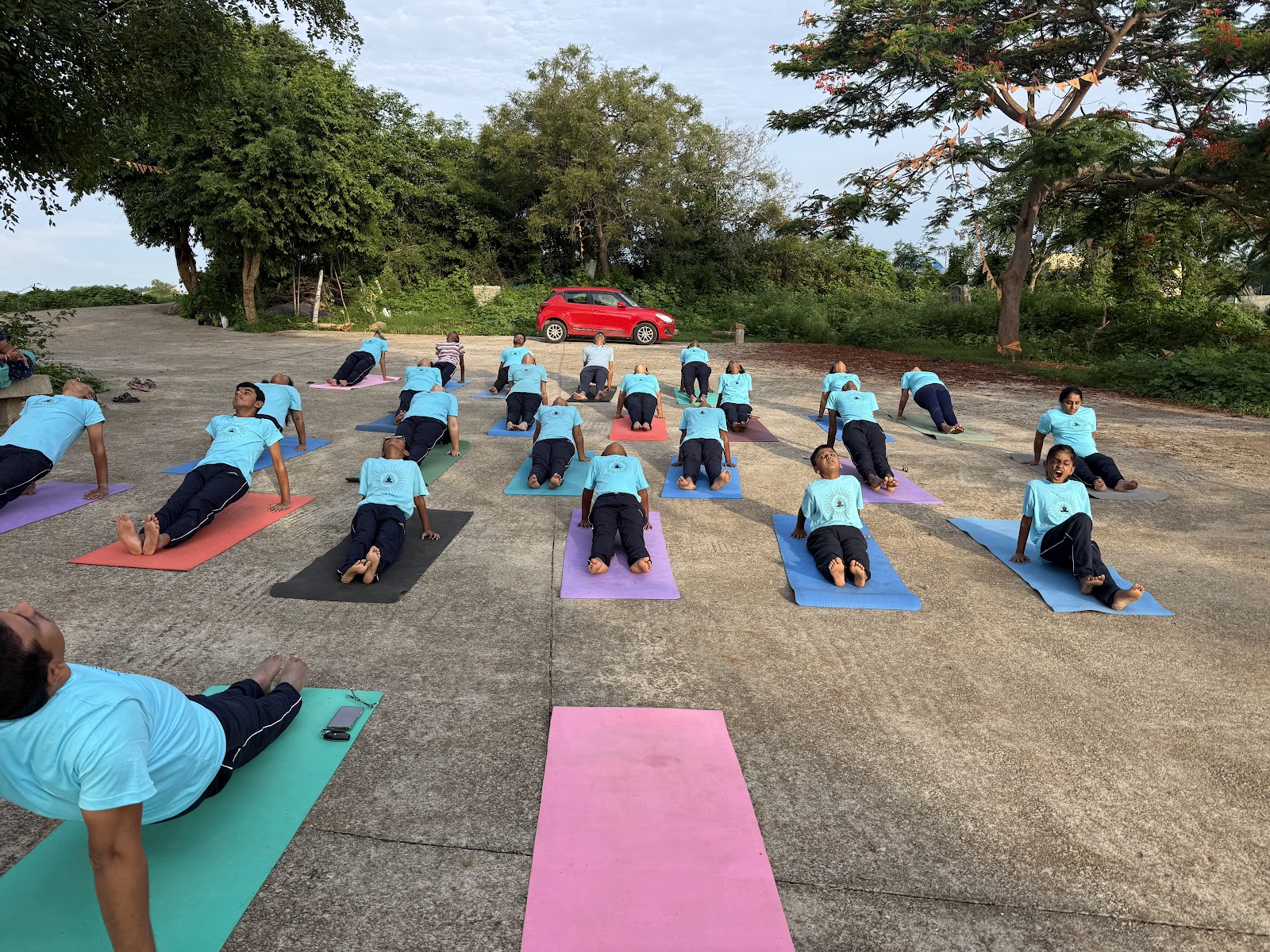 Ayush Yoga Center gym facility photo 4, #142, 7th Cross, Vinayaka Layout, Kodipalya, Kengeri, Bengaluru, Karnataka 560060, India
