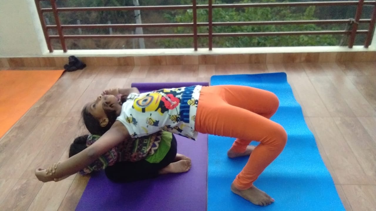 Ayush Yoga Center gym facility photo 5, #142, 7th Cross, Vinayaka Layout, Kodipalya, Kengeri, Bengaluru, Karnataka 560060, India