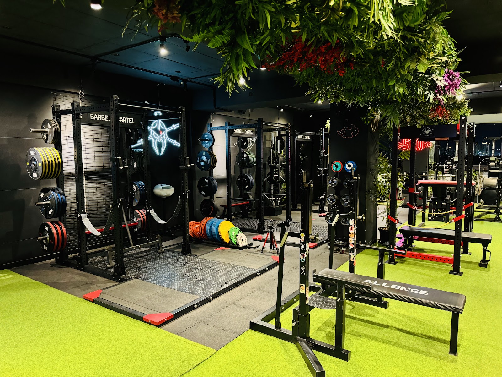Barbell Cartel Gym gym facility photo 2, 5th floor, Gate, Varthur Main Rd, above ICICI Bank, next to Laughing Waters, Palm Meadows, Ramagondanahalli, Whitefield, Bengaluru, Karnataka 560066, India