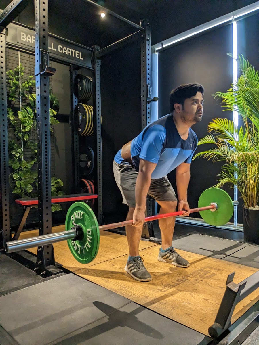 Barbell Cartel Gym gym facility photo 4, 5th floor, Gate, Varthur Main Rd, above ICICI Bank, next to Laughing Waters, Palm Meadows, Ramagondanahalli, Whitefield, Bengaluru, Karnataka 560066, India