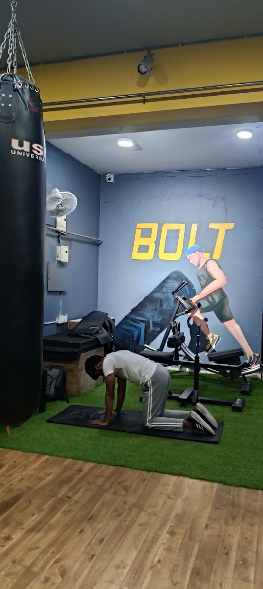 Bolt Fitness - Best GYM gym facility photo 3, 1-85/1, Manchirevula, Narsingi, Hyderabad, Telangana 500089, India