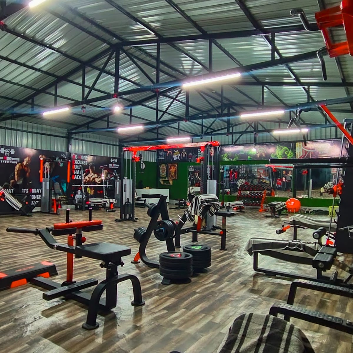 BRO FITNESS ZONE gym facility photo 2, main road, Keregodu, Karnataka 571446, India