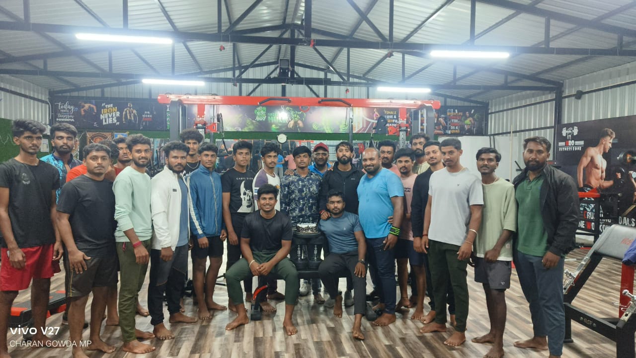BRO FITNESS ZONE gym facility photo 4, main road, Keregodu, Karnataka 571446, India