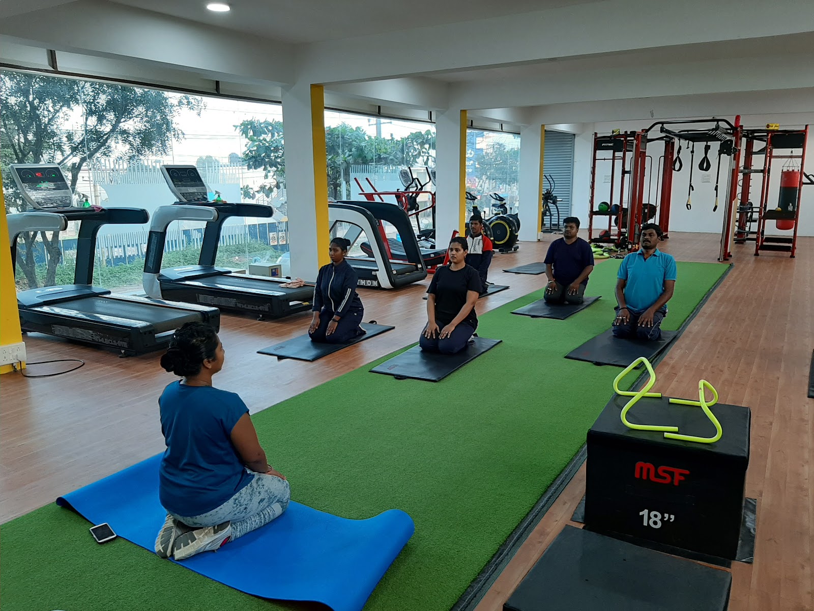 CROSS fit GYM gym facility photo 3, M-tres school building, mursur gate junction, Naganaikanahalli, Karnataka 562166, India
