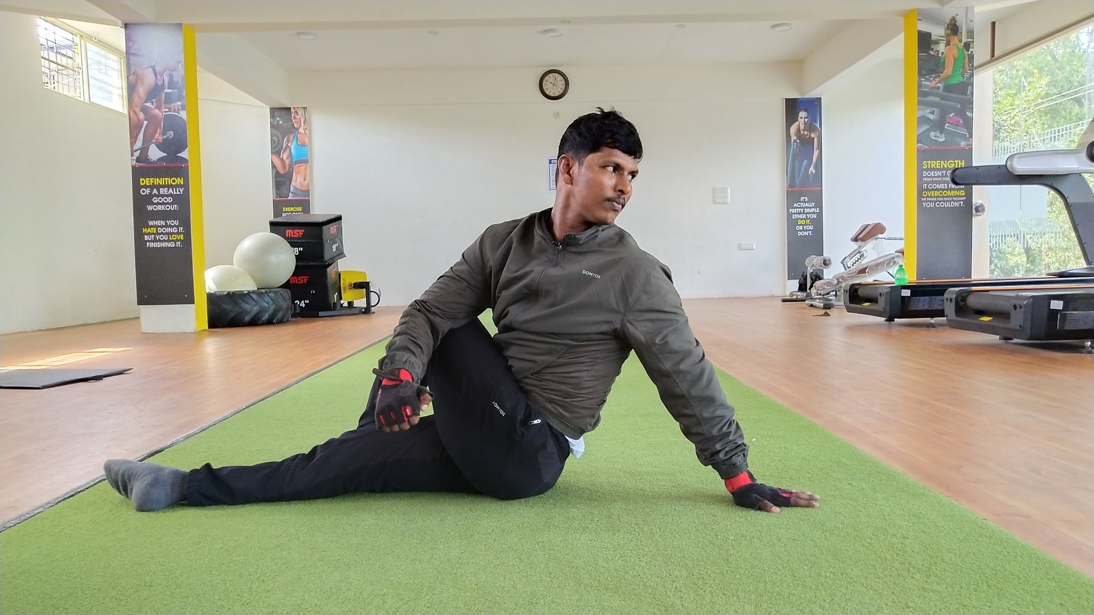 CROSS fit GYM gym facility photo 5, M-tres school building, mursur gate junction, Naganaikanahalli, Karnataka 562166, India