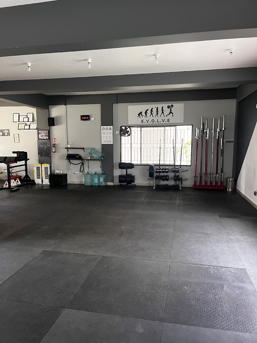 CrossFit Agni gym facility photo 4, 1st Floor, 2C-738, 2nd Cross Rd, HRBR Layout 1st Block, Subbaiahnapalya, Banaswadi, Bengaluru, Karnataka 560043, India