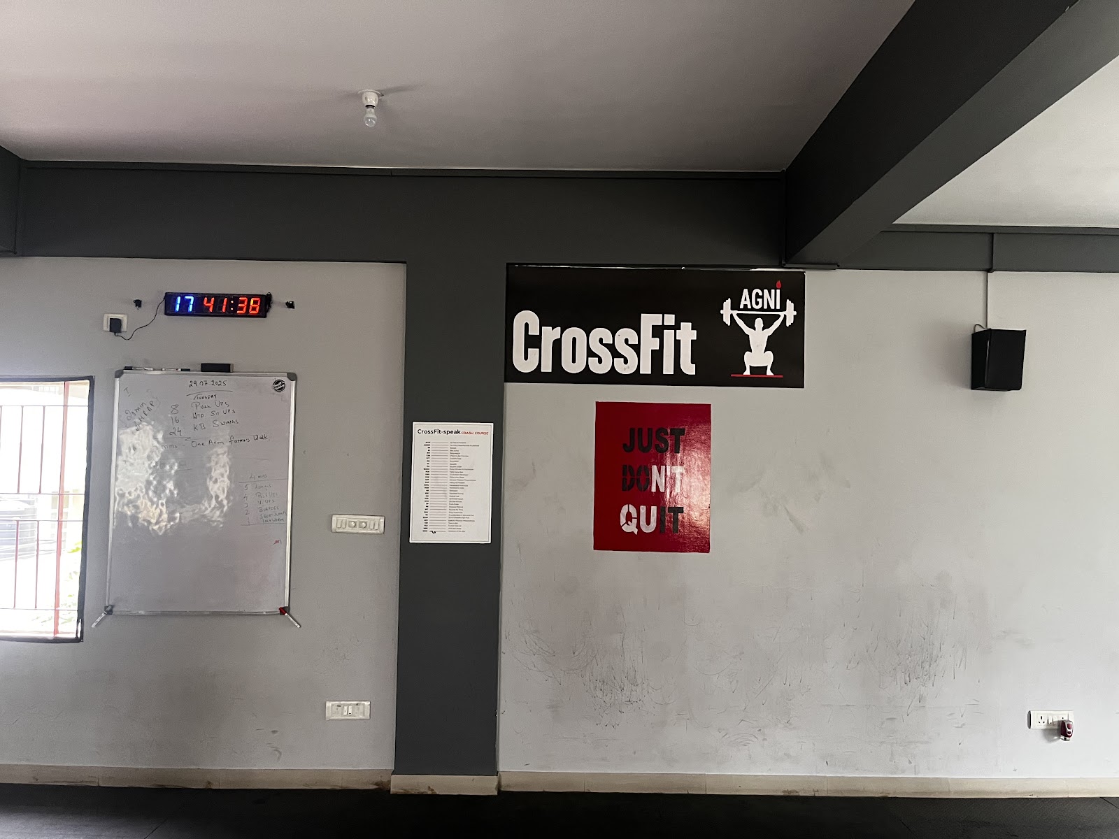 CrossFit Agni gym facility photo 5, 1st Floor, 2C-738, 2nd Cross Rd, HRBR Layout 1st Block, Subbaiahnapalya, Banaswadi, Bengaluru, Karnataka 560043, India