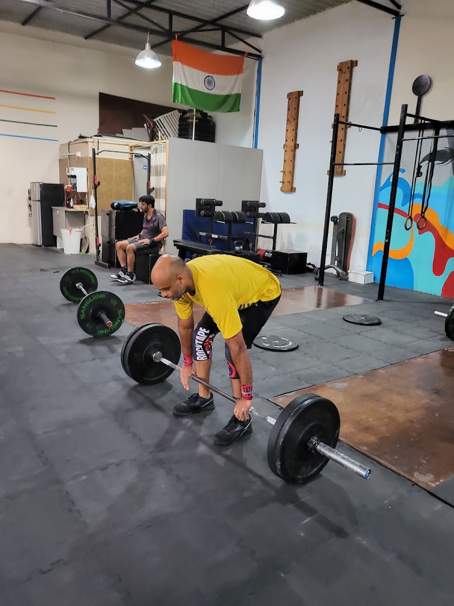 CrossFit For Sure gym facility photo 2, 8, no 23, 1st Cross Rd, Vinayaka Layout, Hebbal Kempapura, Bengaluru, Karnataka 560077, India