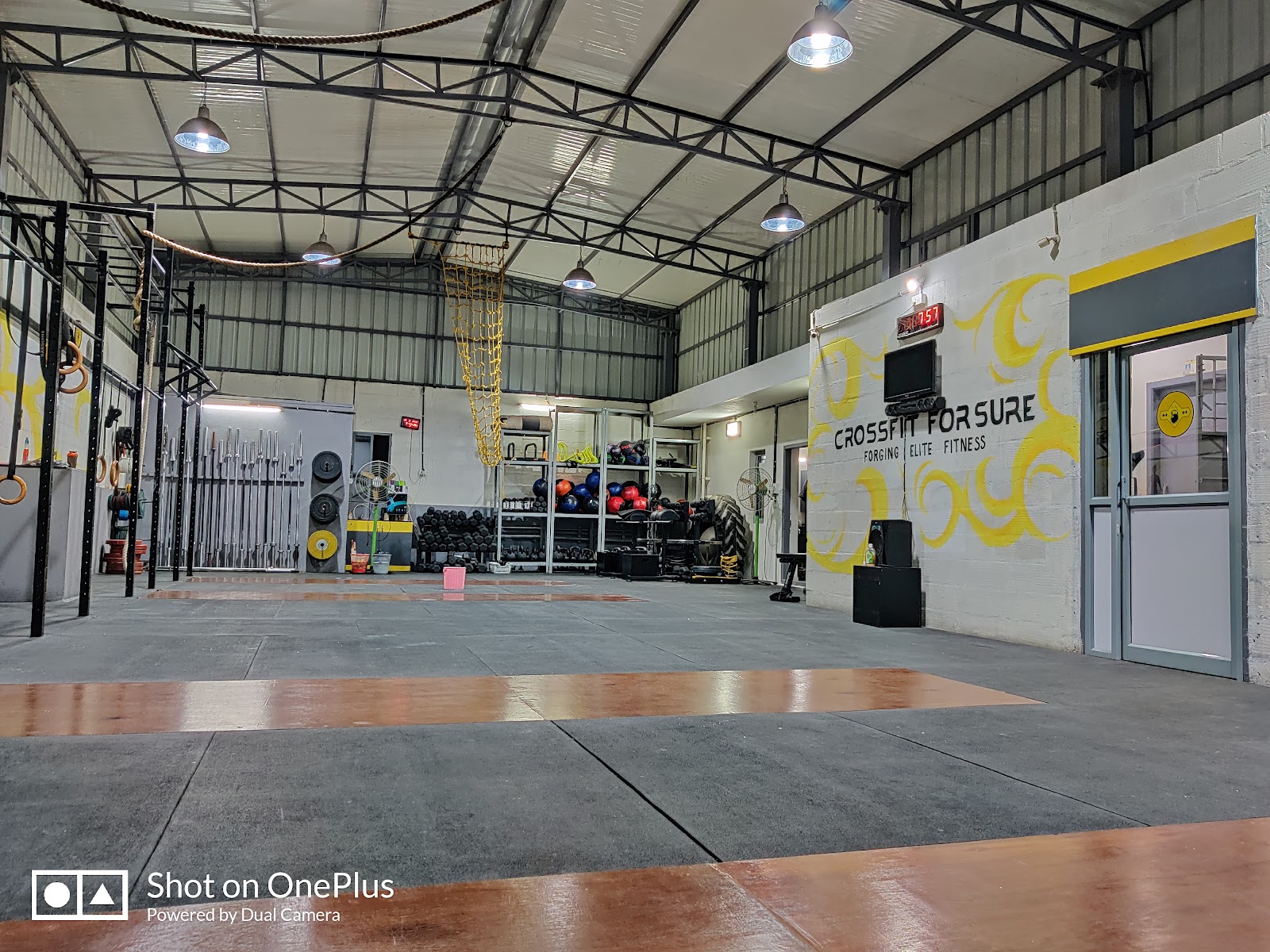 CrossFit For Sure gym facility photo 5, 8, no 23, 1st Cross Rd, Vinayaka Layout, Hebbal Kempapura, Bengaluru, Karnataka 560077, India