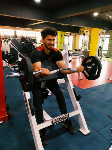 DropSweat The Gym Mehdipatnam gym facility photo 3, 4th Floor, 12-2-831/9/1 Dorato Avenue, X Road, opposite Vani College, MIGH Colony, Murad Nagar, Hyderabad, Telangana 500006, India
