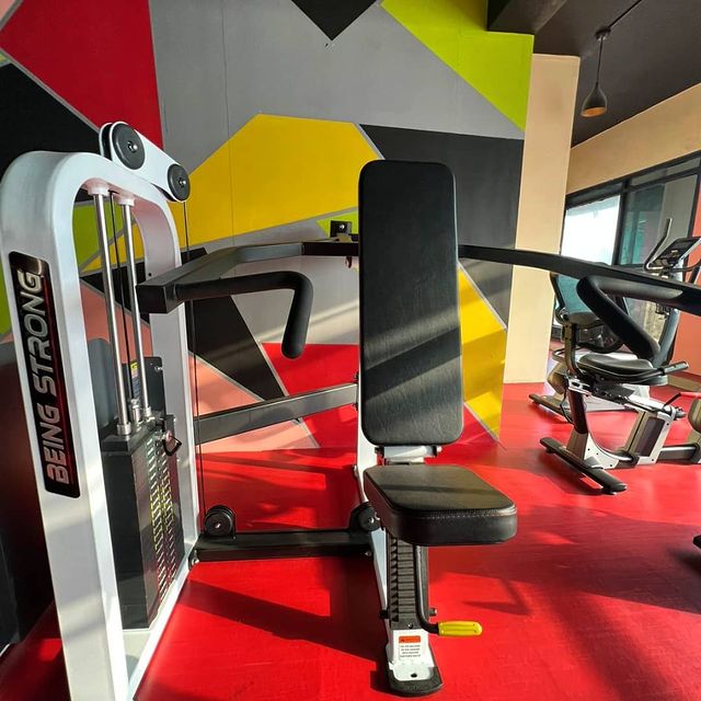 DropSweat The Gym Mehdipatnam gym facility photo 4, 4th Floor, 12-2-831/9/1 Dorato Avenue, X Road, opposite Vani College, MIGH Colony, Murad Nagar, Hyderabad, Telangana 500006, India
