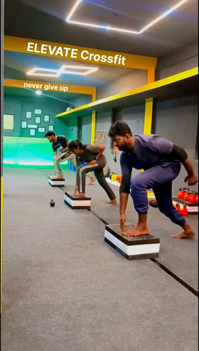ELEVATE CROSSFIT GYM (personal trainer) gym facility photo 5, No.02, punniyakoti street, West Saidapet, Vinayagapuram, Chennai, Tamil Nadu 600015, India