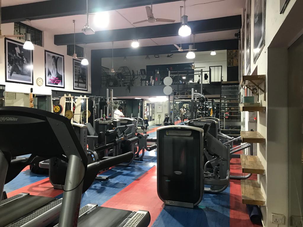 Energy Fitness & Calisthenics gym facility photo 2, 1/1, KSFC Building, Thimmiah Road, Millers Tank Bund Rd, Vasanth Nagar, Bengaluru, Karnataka 560052, India