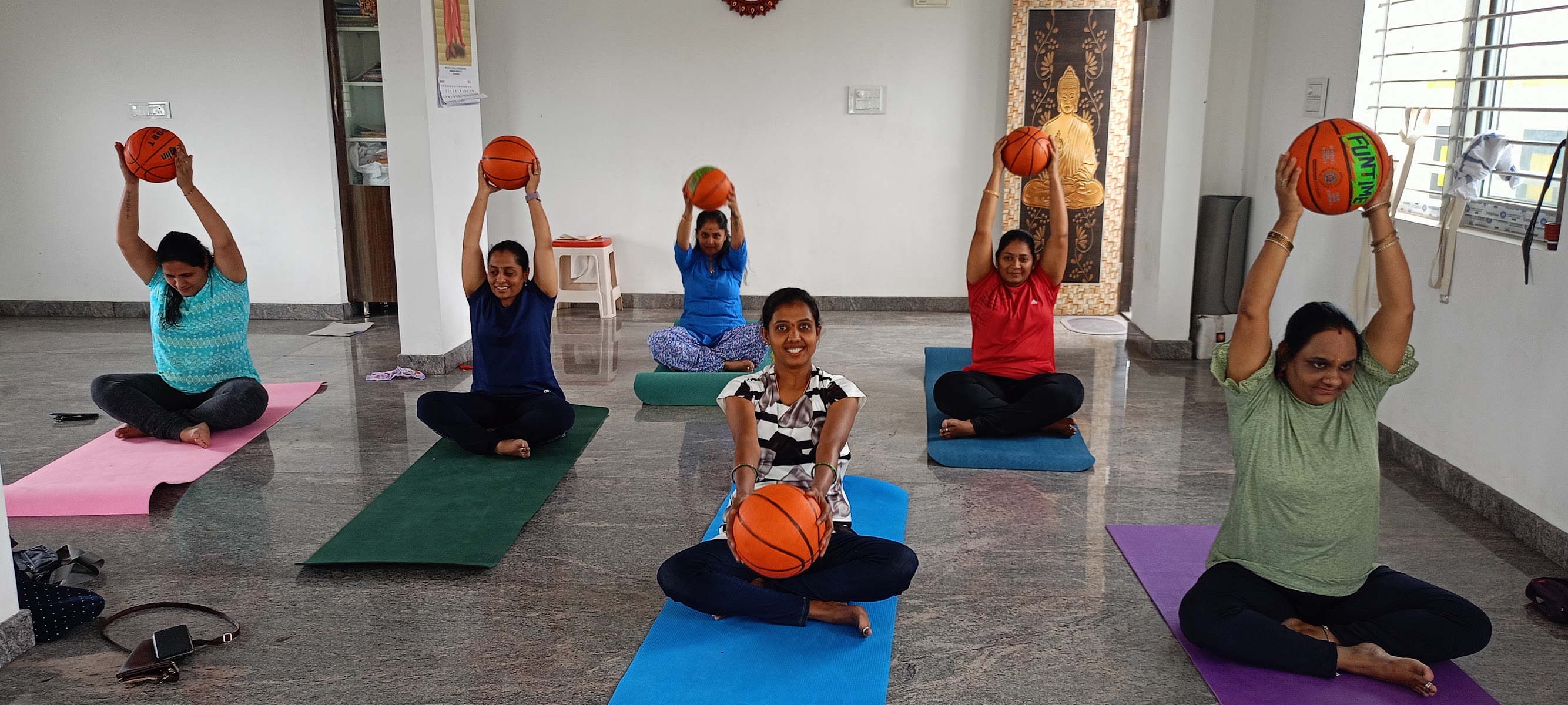 Eshaa Institute of yoga and Training Center gym facility photo 2, ESHAA, KRISHNAGIRI, POLICE LAYOUT, 54, KODIPALYA, Kengeri, Bengaluru, Karnataka 560060, India
