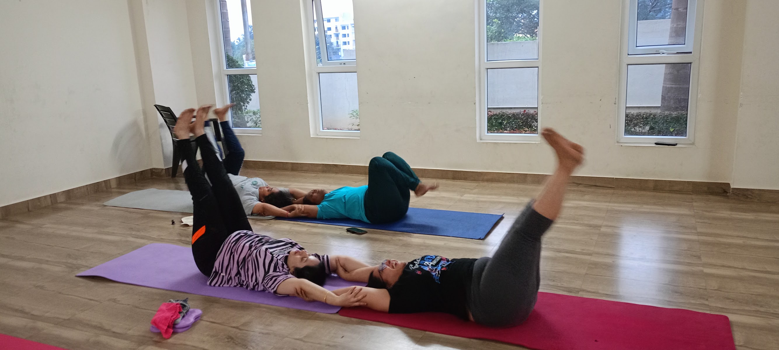 Eshaa Institute of yoga and Training Center gym facility photo 3, ESHAA, KRISHNAGIRI, POLICE LAYOUT, 54, KODIPALYA, Kengeri, Bengaluru, Karnataka 560060, India