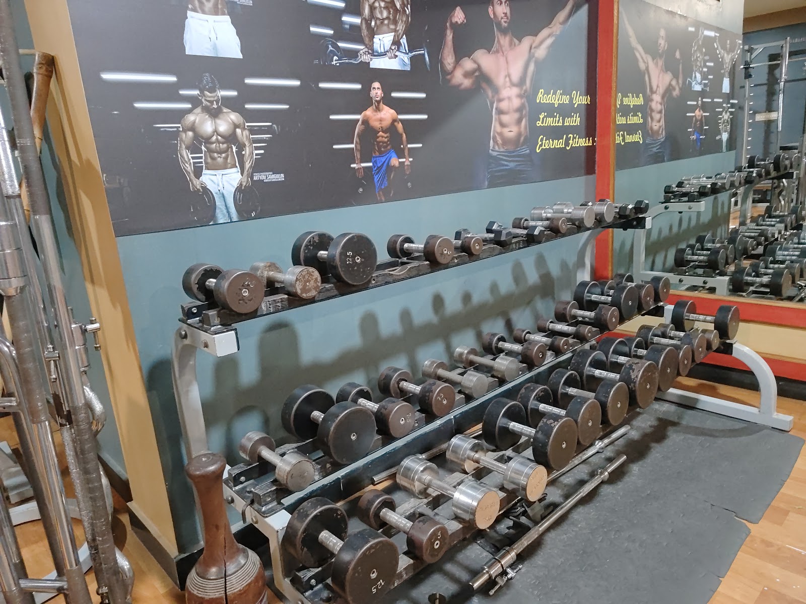 Eternal fitness gym facility photo 3, # 566; m s plaza,3rd floor 13th A cross, police station, 4th Main Rd, opposite to BSNL Office, near S R Nagar, Sampangi Rama Nagara, Sampangi Rama Nagar, Bengaluru, Karnataka 560027, India