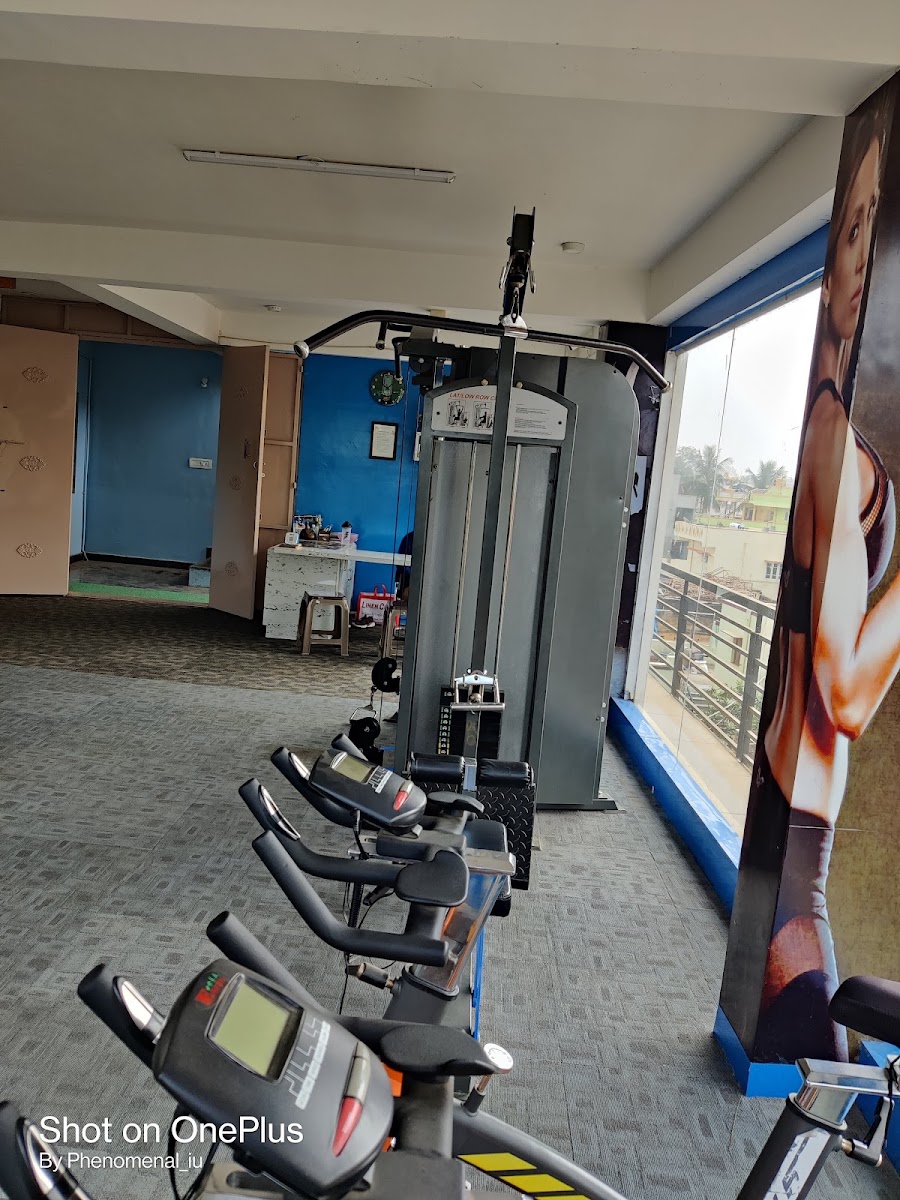 F2 MULTI GYM gym facility photo 2, 2nd floor, Khayum complex, opp. Govt. Kannada school, Kammavari Pete, Hoskote, Bengaluru, Karnataka 562114, India