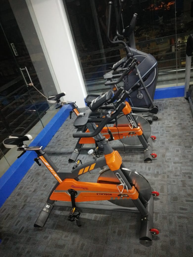 F2 MULTI GYM gym facility photo 5, 2nd floor, Khayum complex, opp. Govt. Kannada school, Kammavari Pete, Hoskote, Bengaluru, Karnataka 562114, India