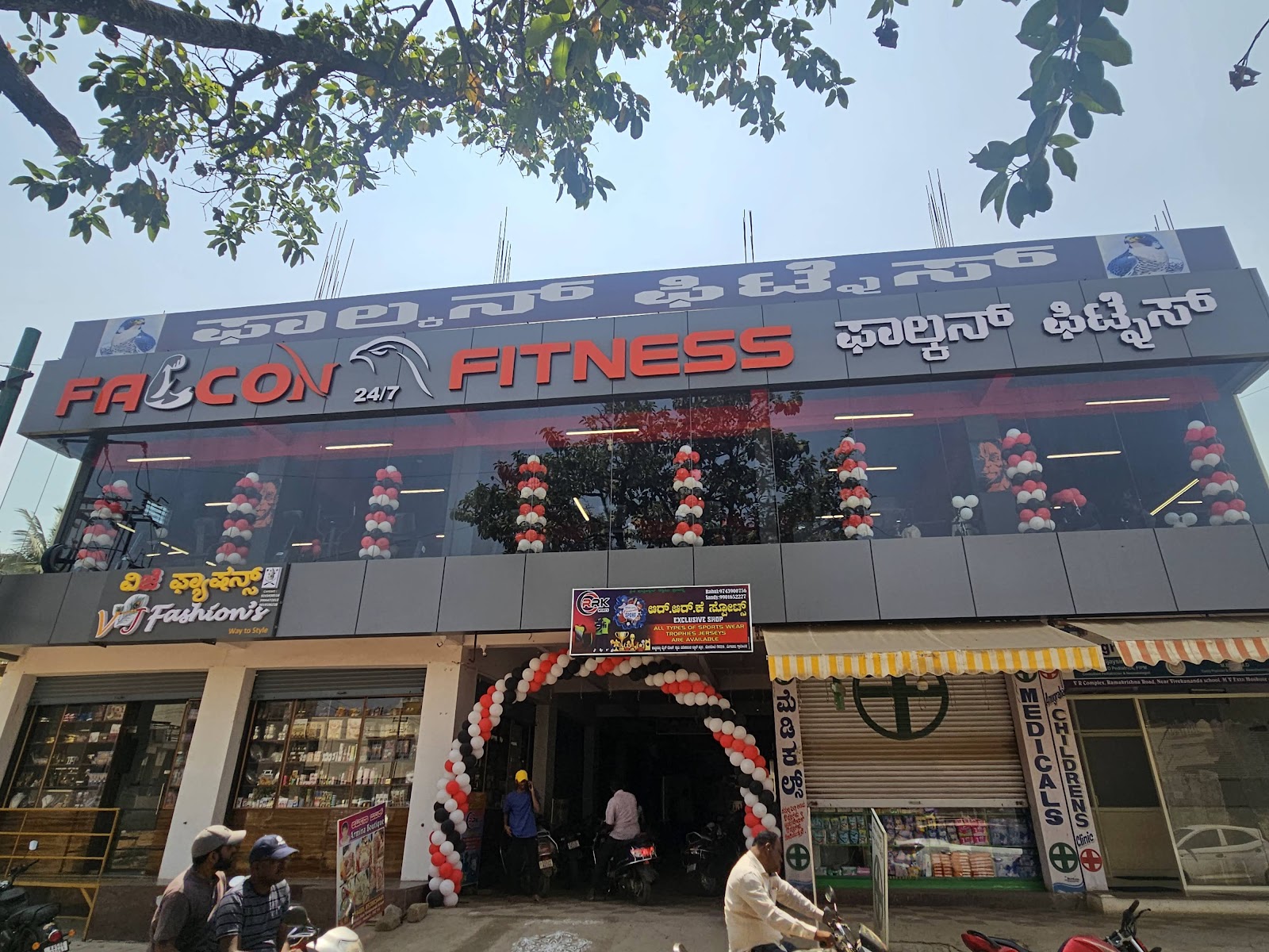 Falcon fitness Hoskote gym facility photo 2, 3QCP+4J5, M V Extenstion, Hoskote, Bengaluru, Karnataka 562114, India