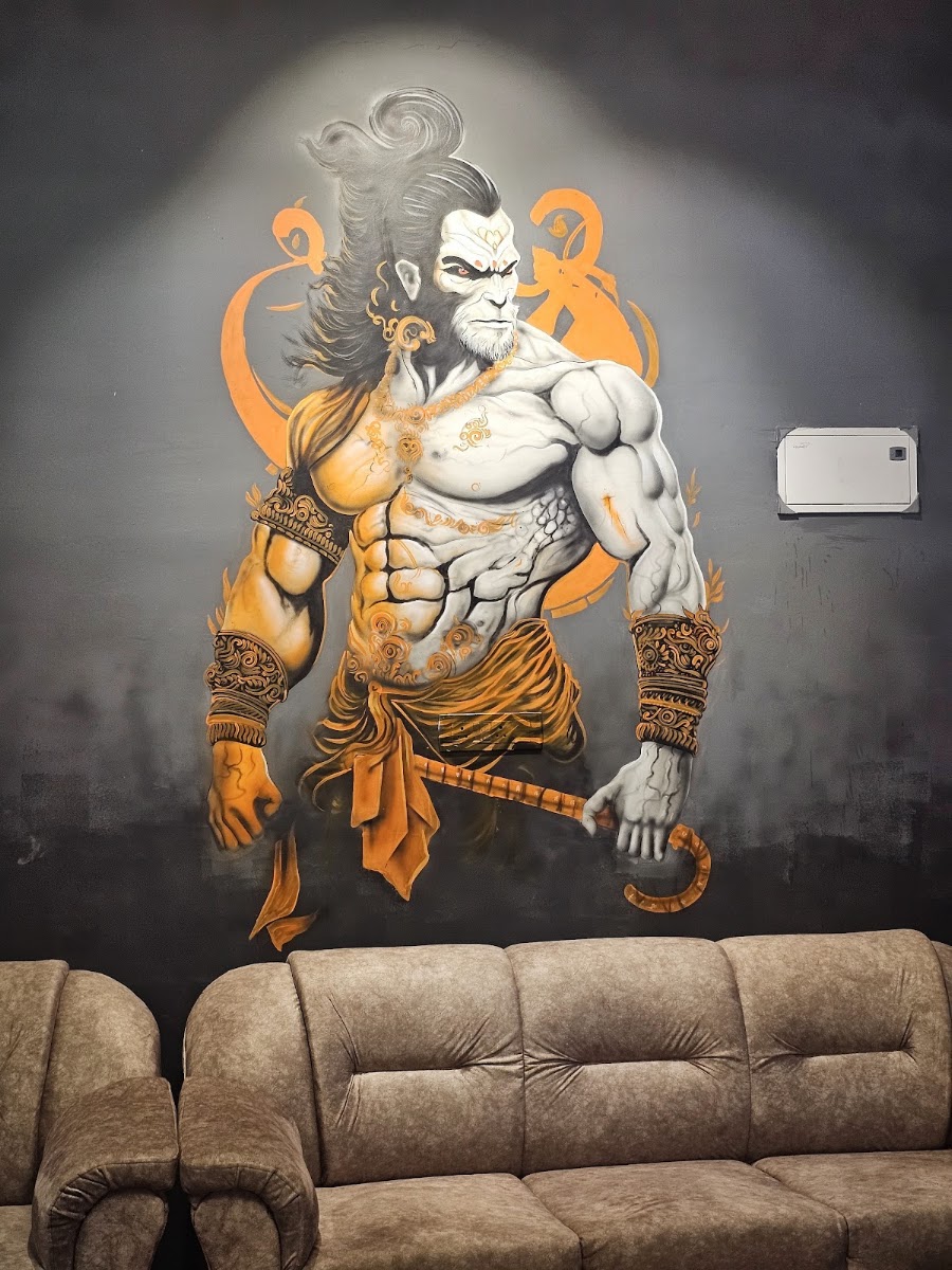 Falcon fitness Hoskote gym facility photo 3, 3QCP+4J5, M V Extenstion, Hoskote, Bengaluru, Karnataka 562114, India