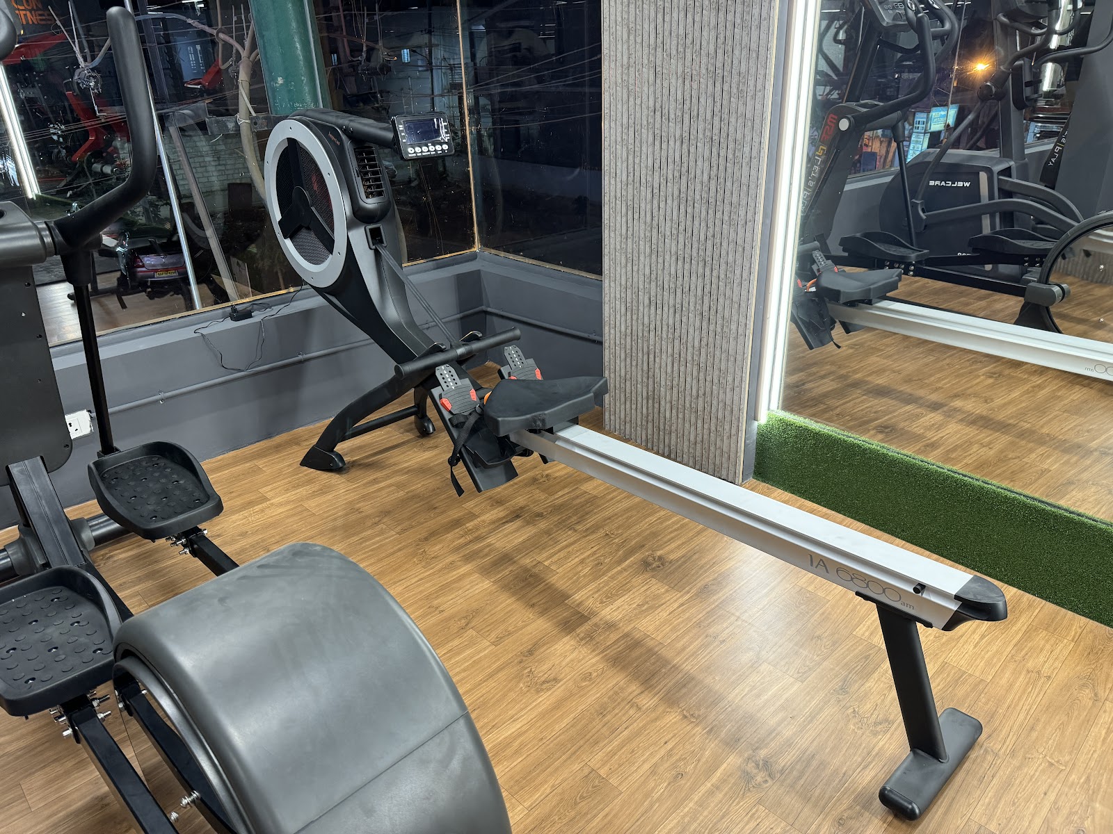 Falcon fitness Hoskote gym facility photo 5, 3QCP+4J5, M V Extenstion, Hoskote, Bengaluru, Karnataka 562114, India