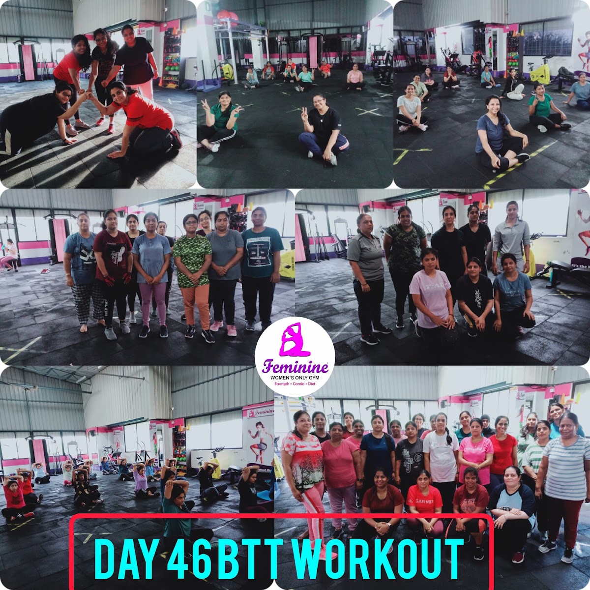FEMININE WOMEN'S ONLY GYM gym facility photo 3, Vihara North gate, 4c-323, opposite to Jal Vayu, HRBR Layout 3rd Block, HRBR Layout, Kalyan Nagar, Bengaluru, Karnataka 560043, India