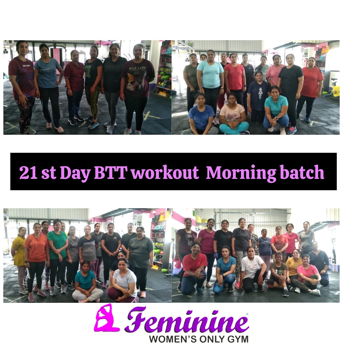 FEMININE WOMEN'S ONLY GYM gym facility photo 5, Vihara North gate, 4c-323, opposite to Jal Vayu, HRBR Layout 3rd Block, HRBR Layout, Kalyan Nagar, Bengaluru, Karnataka 560043, India