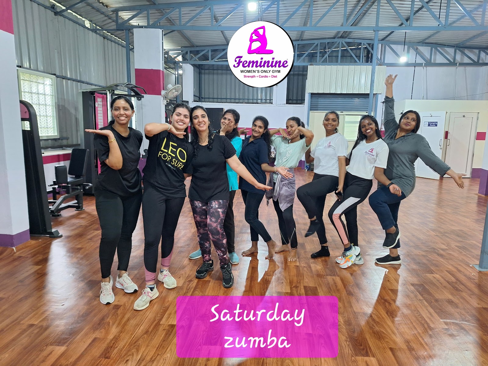 FEMININE WOMEN'S ONLY GYM gym facility photo 1, Vihara North gate, 4c-323, opposite to Jal Vayu, HRBR Layout 3rd Block, HRBR Layout, Kalyan Nagar, Bengaluru, Karnataka 560043, India