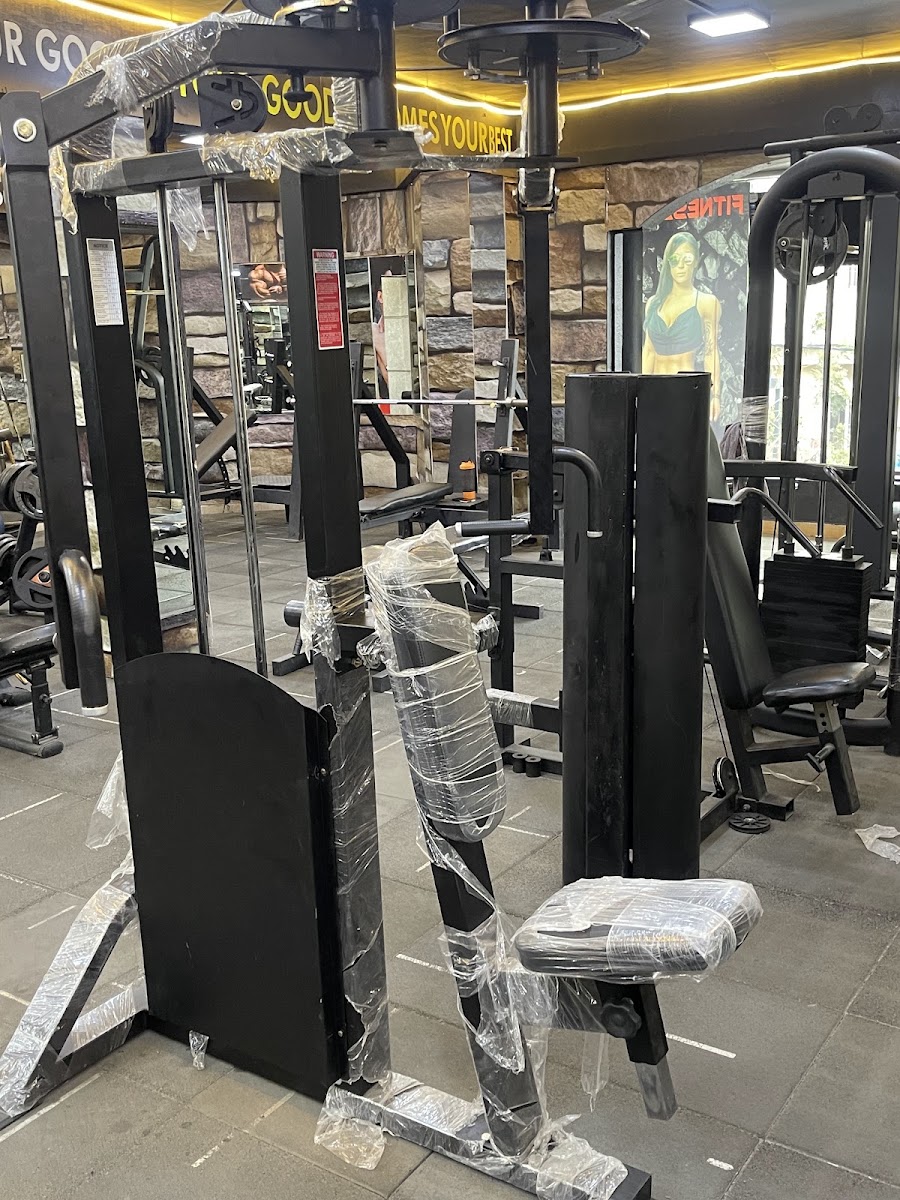 Fitness F-G gym facility photo 3, 45, Benson Cross Rd, Byadarahalli, Jayamahal, Bengaluru, Karnataka 560046, India