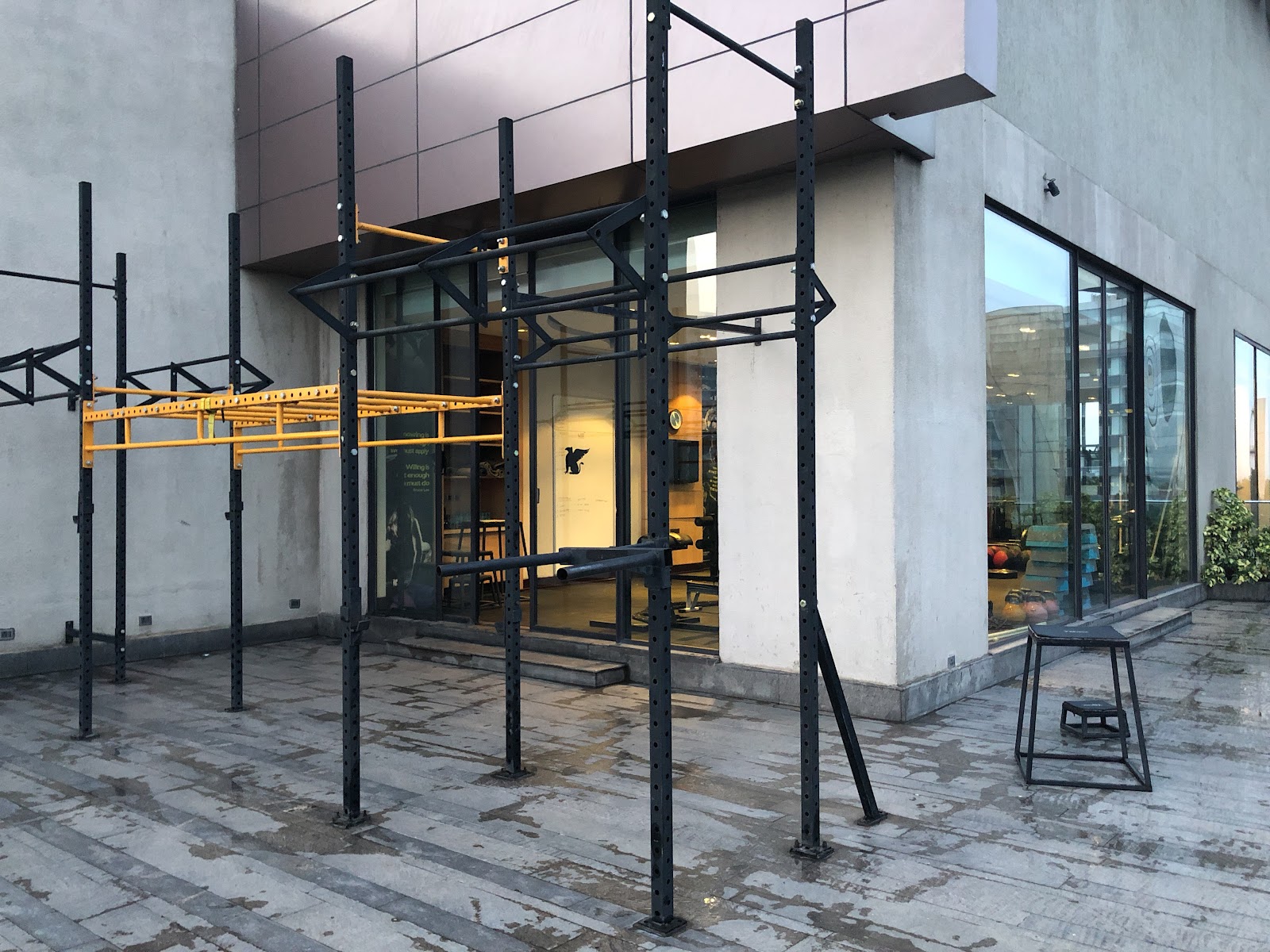 Fitness gym facility photo 3, 24/1, Vittal Mallya Rd, KG Halli, Shanthala Nagar, Ashok Nagar, Bengaluru, Karnataka 560001, India