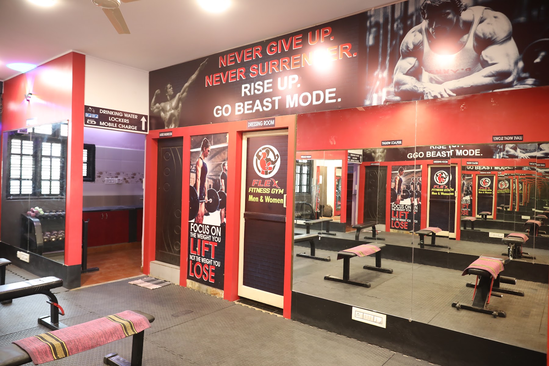FLEX FITNESS GYM gym facility photo 2, Kanakapura Main Rd, Kaggalipura, Karnataka 560116, India
