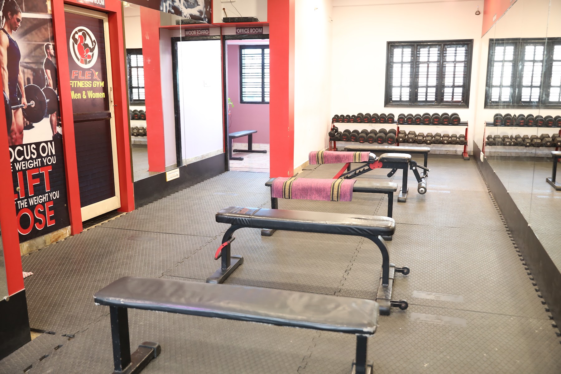 FLEX FITNESS GYM gym facility photo 5, Kanakapura Main Rd, Kaggalipura, Karnataka 560116, India