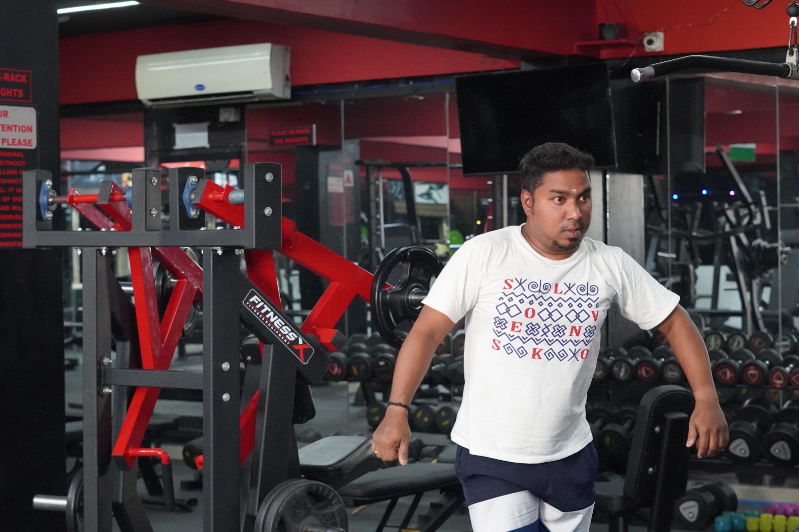 Flux.fit GYM gym facility photo 4, V P MULTIZONE,5th Main Rd, 9th Main Rd, Ramamurthy Nagar, Bengaluru, Karnataka 560016, India