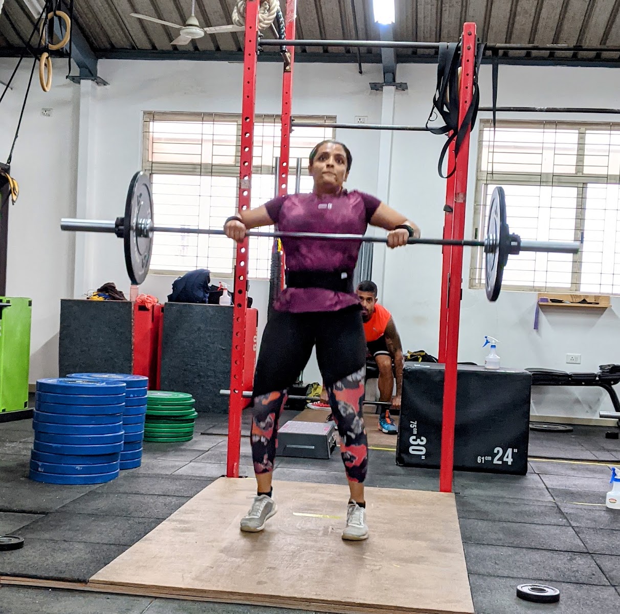 I Think CrossFit gym facility photo 2, Next to Hatha Coconest, Sri Krishna Residency, Kempapura Main Rd, Yemalur, Bellandur, Bengaluru, Karnataka 560037, India