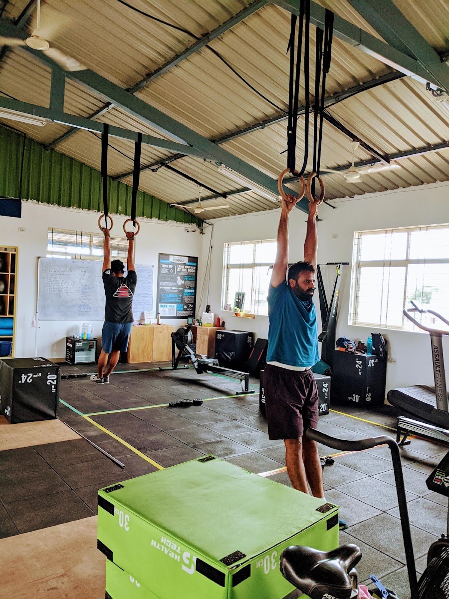 I Think CrossFit gym facility photo 3, Next to Hatha Coconest, Sri Krishna Residency, Kempapura Main Rd, Yemalur, Bellandur, Bengaluru, Karnataka 560037, India