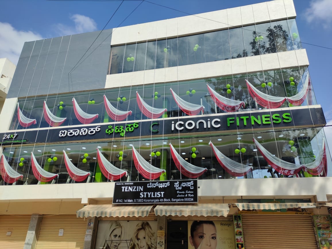 ICONIC FITNESS Koramangala 4th Block- Largest fitness chain in Bangalore | Best Rated | Unisex Fitness Centers | Gx Studio gym facility photo 4, 142 ST BED layout 1st Main Road, 8th - Cross Rd, Nirguna Mandir Layout, Cauvery Colony, Koramangala, Bengaluru, Karnataka 560034, India