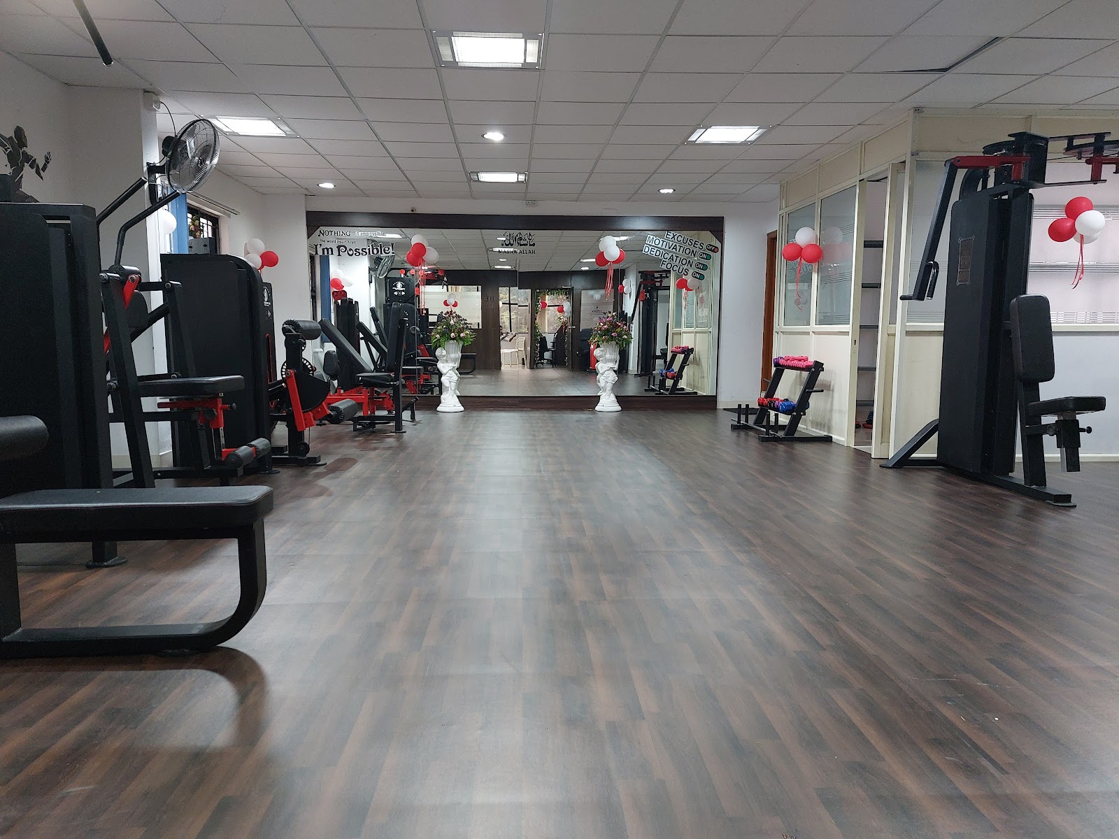 Impression gym women's only gym facility photo 2, 566,zunera plaza, 2nd floor, 1st main,2nd block 1st stage, HBR Layout 2nd Block, b, HBR Layout, Bengaluru, Karnataka 560043, India