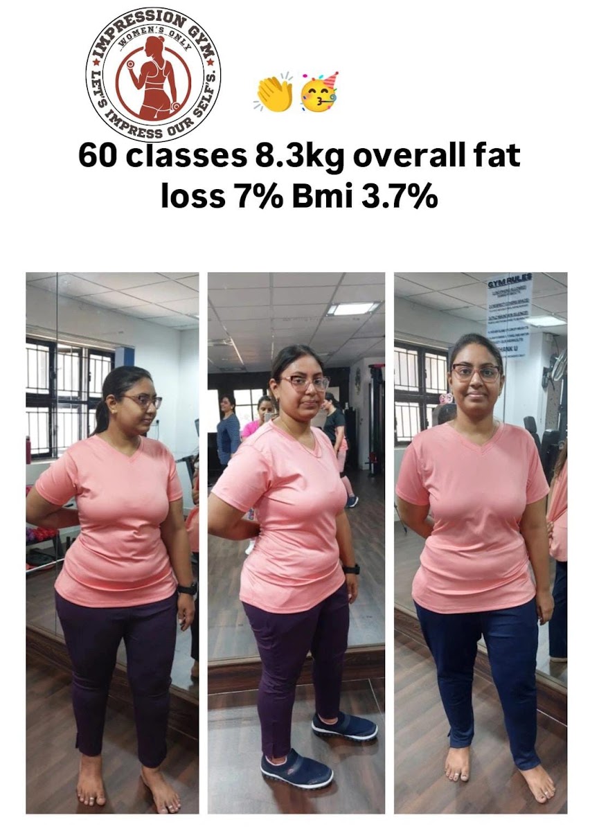 Impression gym women's only gym facility photo 5, 566,zunera plaza, 2nd floor, 1st main,2nd block 1st stage, HBR Layout 2nd Block, b, HBR Layout, Bengaluru, Karnataka 560043, India