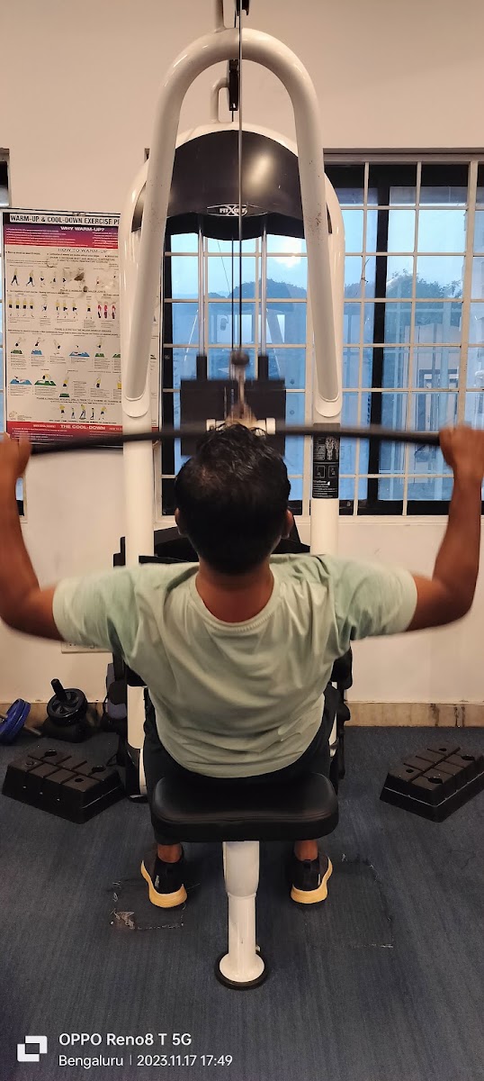 Infant Fitness Gym gym facility photo 2, No 25 2nd Floor, NR Complex, above union Bank, Murugeshpalya, Nanja Reddy Colony, Jeevan Bima Nagar, Bengaluru, Karnataka 560017, India