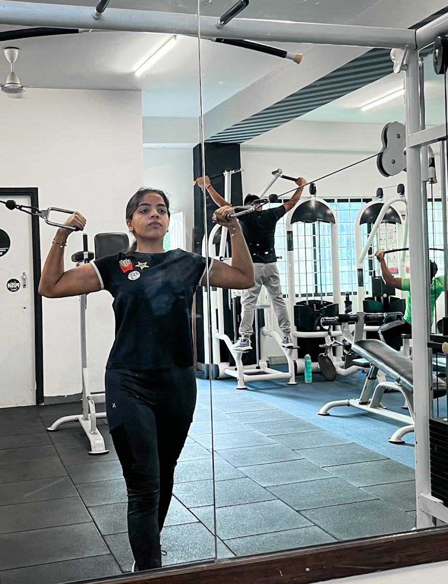 Infant Fitness Gym gym facility photo 3, No 25 2nd Floor, NR Complex, above union Bank, Murugeshpalya, Nanja Reddy Colony, Jeevan Bima Nagar, Bengaluru, Karnataka 560017, India