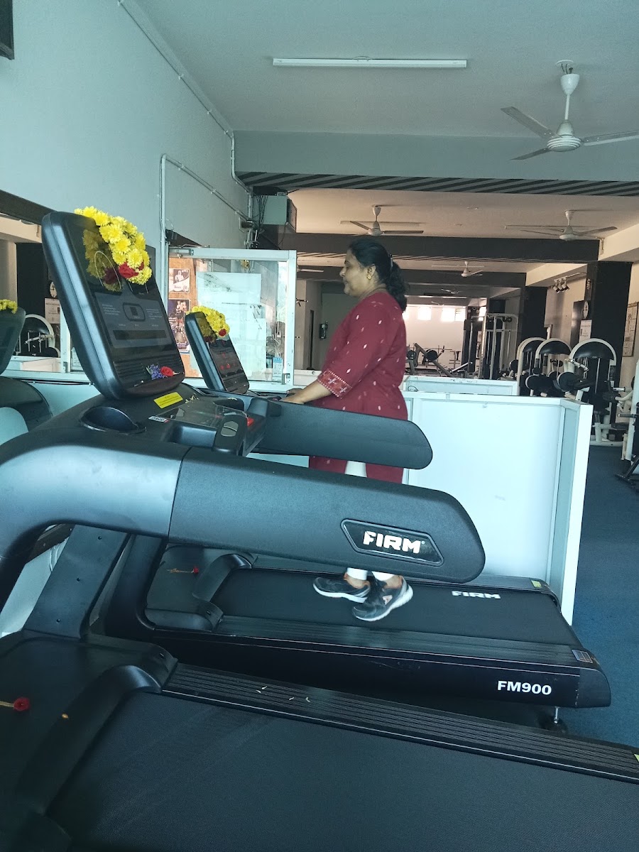 Infant Fitness Gym gym facility photo 5, No 25 2nd Floor, NR Complex, above union Bank, Murugeshpalya, Nanja Reddy Colony, Jeevan Bima Nagar, Bengaluru, Karnataka 560017, India