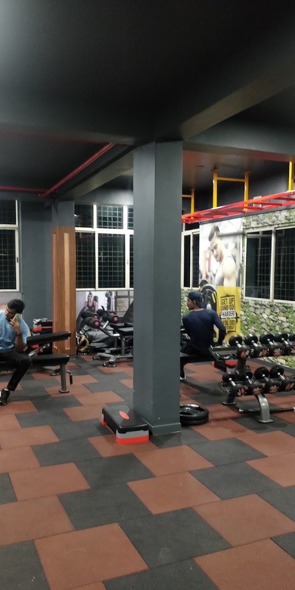 K9 FITNESS - Men and Women gym facility photo 2, Shop No 13, 2nd floor, 6th Cross Rd, opp. Jassma Mandir, Austin Town, Victoria Layout, Bengaluru, Karnataka 560047, India