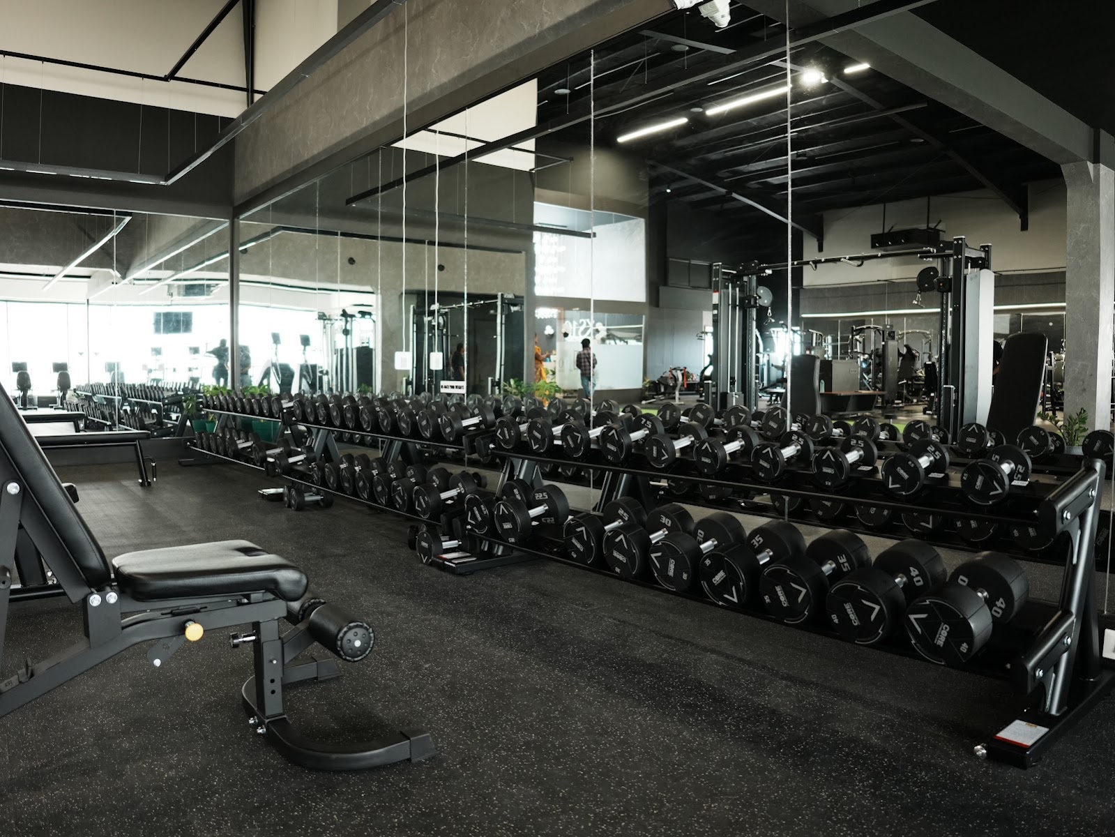 KS10 Fitness Studio gym facility photo 2, 3rd floor, Udhayam Arcade, above Zudio, near Reliance Petrol Bunk, Bharathi Nagar, Vidyalayam, Tiruppur, Tamil Nadu 641605, India